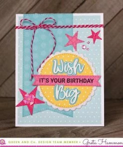 Queen & Co Foundation Dies #2 22 Queen & Co Foundation Dies #2