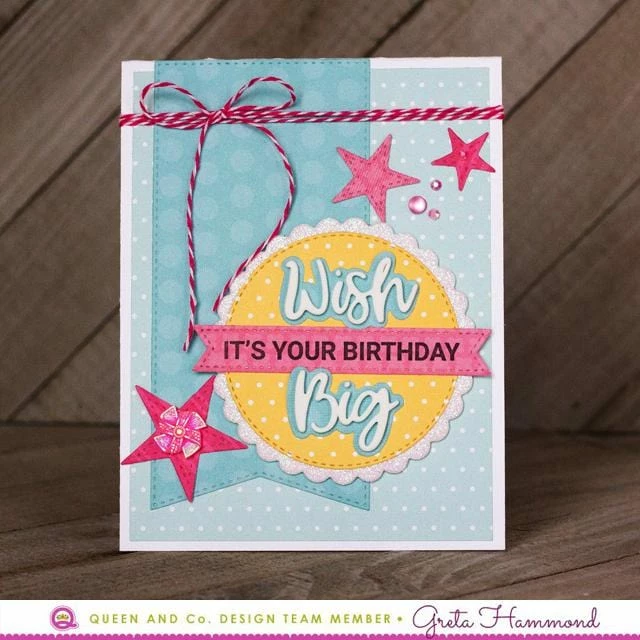 Queen & Co Foundation Dies #2 6 Queen & Co Foundation Dies #2