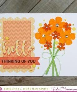 Queen & Co Foundation Dies #2 32 Queen & Co Foundation Dies #2