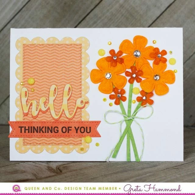 Queen & Co Foundation Dies #2 16 Queen & Co Foundation Dies #2