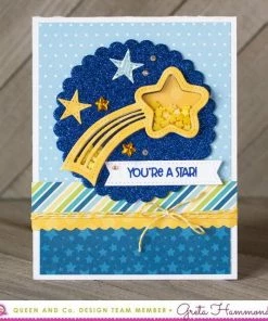 Queen & Co Shaped Shaker Kits Space Shaped Shaker Kit