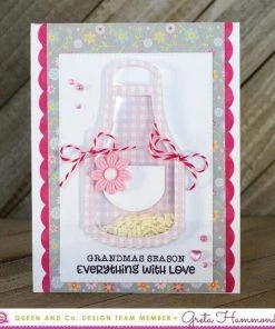 Queen & Co Mothers Day Shaped Shaker Shaped Shaker Kits