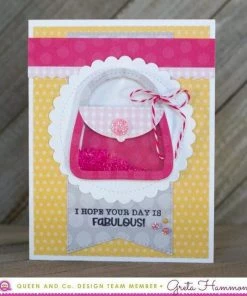 Queen & Co Mothers Day Shaped Shaker Shaped Shaker Kits