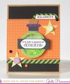 Queen & Co Fright Fest Halloween Kit