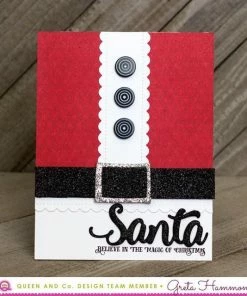 Queen & Co Holiday Sentiment Stackers