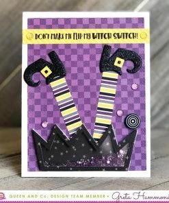 Queen & Co Hocus Pocus Halloween Kit 27 Queen & Co Hocus Pocus Halloween Kit