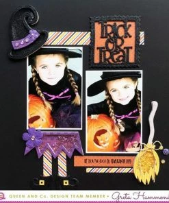 Queen & Co Hocus Pocus Halloween Kit 30 Queen & Co Hocus Pocus Halloween Kit