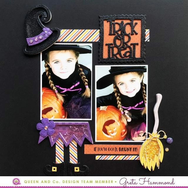 Queen & Co Hocus Pocus Halloween Kit 14 Queen & Co Hocus Pocus Halloween Kit