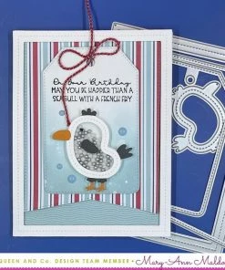 Queen & Co Shaped Shaker Kits Nautical Life Shaped Shaker