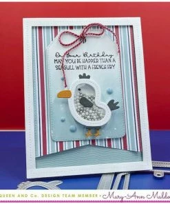 Queen & Co Shaped Shaker Kits Nautical Life Shaped Shaker