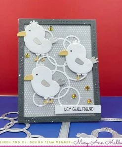 Queen & Co Shaped Shaker Kits Nautical Life Shaped Shaker