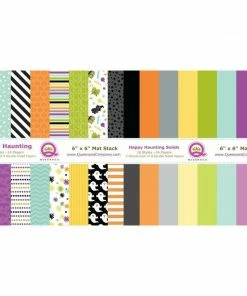 Queen & Co Happy Haunting Paper Pad Set