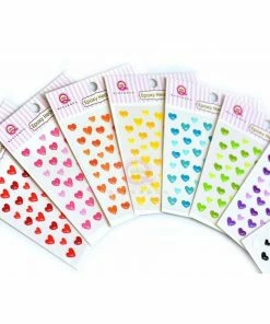 Queen & Co Heart Epoxy Bundle Bling