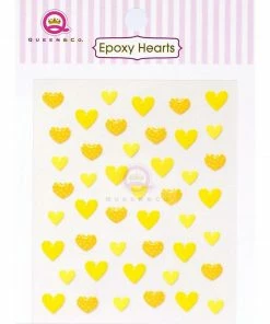 Queen & Co Heart Epoxy Bundle Bling
