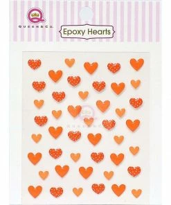 Queen & Co Heart Epoxy Bundle Bling