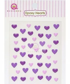 Queen & Co Heart Epoxy Bundle Bling