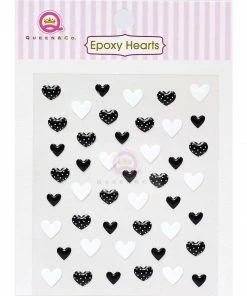 Queen & Co Heart Epoxy Bundle Bling