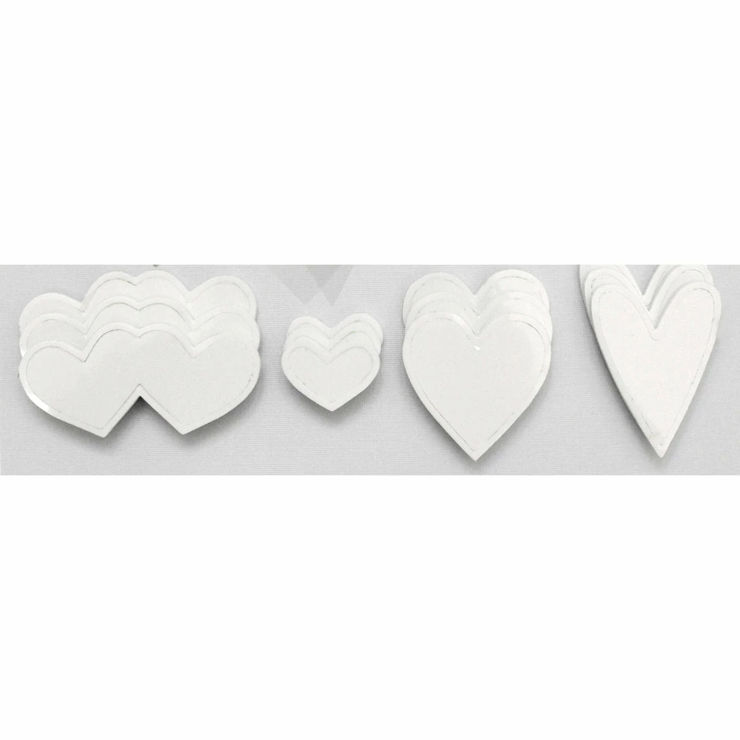 Queen & Co Kit Refills Heart Shaker Foam Refill 1 Queen & Co Kit Refills Heart Shaker Foam Refill
