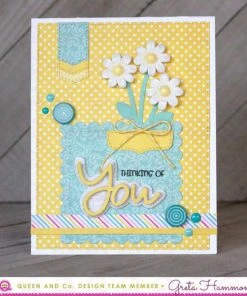 Queen & Co Happy Hello Paper Pad Set