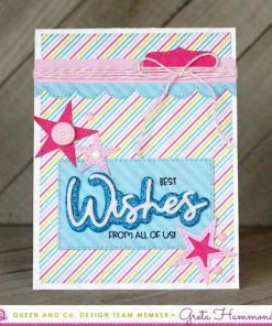 Queen & Co Happy Hello Paper Pad Set