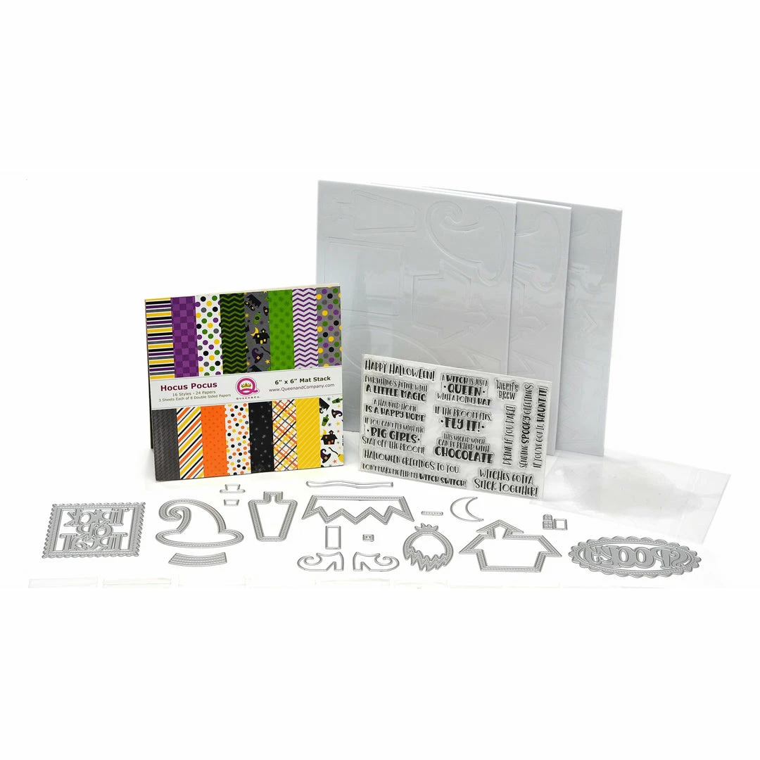 Queen & Co Hocus Pocus Halloween Kit 2 Queen & Co Hocus Pocus Halloween Kit