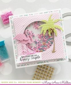 Queen & Co Shaped Shaker Kits Circle Shaped Shaker Set 24 Queen & Co Shaped Shaker Kits Circle Shaped Shaker Set