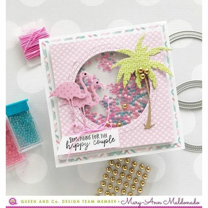 Queen & Co Shaped Shaker Kits Circle Shaped Shaker Set 7 Queen & Co Shaped Shaker Kits Circle Shaped Shaker Set