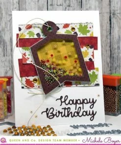 Queen & Co Word Dies Set #2