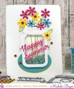 Queen & Co Word Dies Set #2