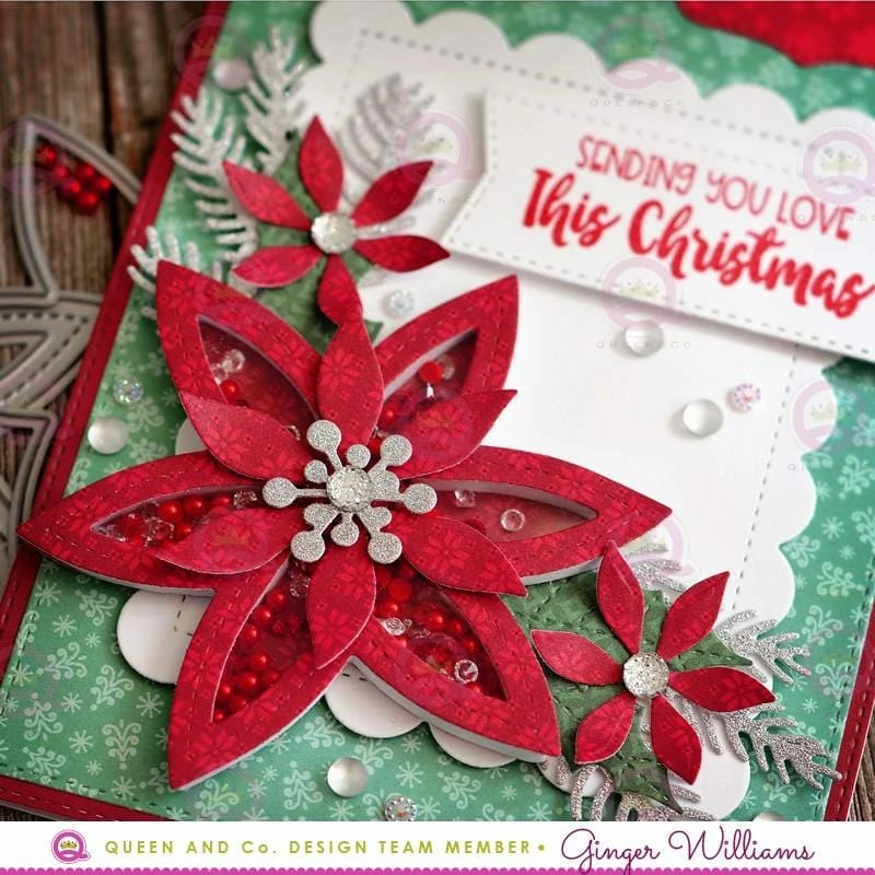 Queen & Co Toppings Heartfelt Holiday Topping Refill 5 Queen & Co Toppings Heartfelt Holiday Topping Refill