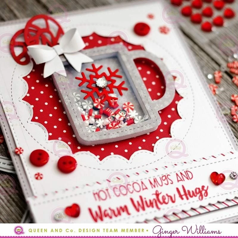 Queen & Co Toppings Heartfelt Holiday Topping Refill 3 Queen & Co Toppings Heartfelt Holiday Topping Refill