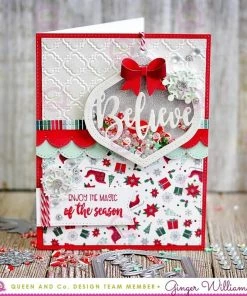 Queen & Co Specialty Kits Heartfelt Holiday Kit