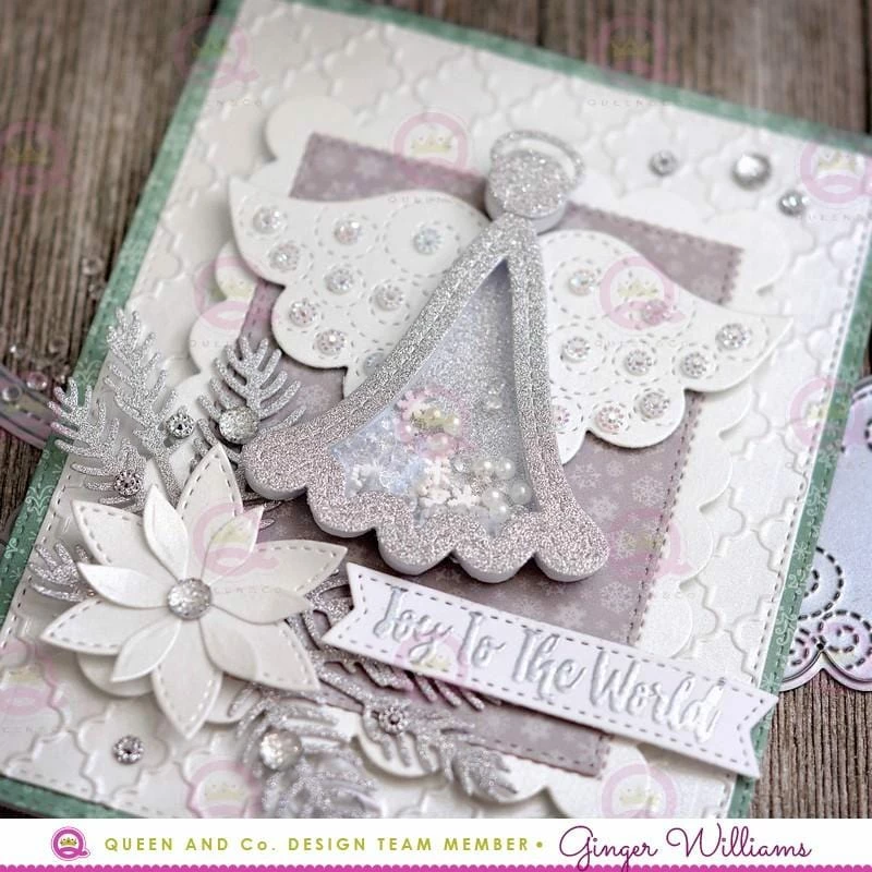 Queen & Co Toppings Heartfelt Holiday Topping Refill 4 Queen & Co Toppings Heartfelt Holiday Topping Refill