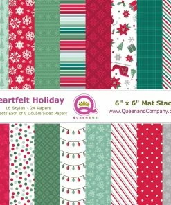 Queen & Co Heartfelt Holiday Paper Pad Paper Pads