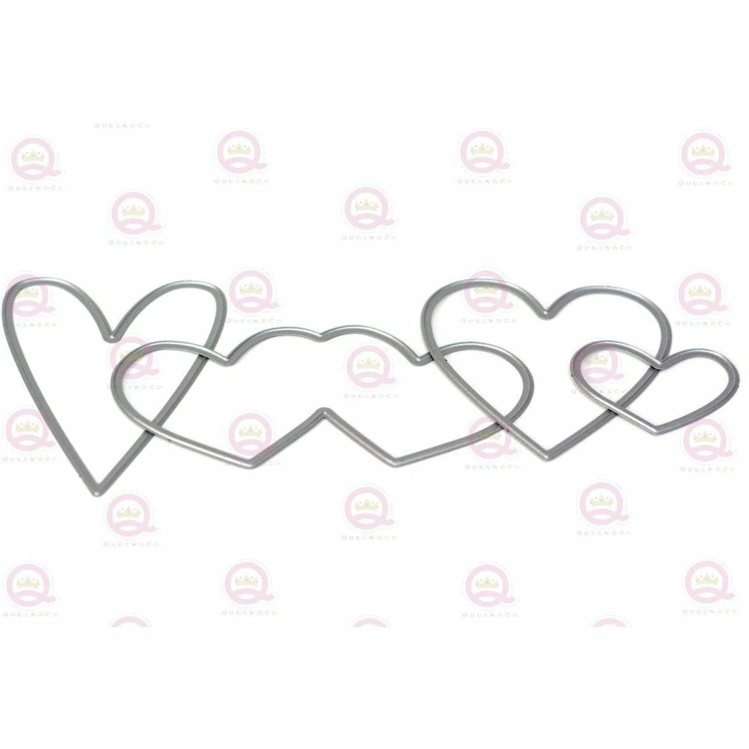 Queen & Co Outline Dies - Heart Shaker 1 Queen & Co Outline Dies - Heart Shaker
