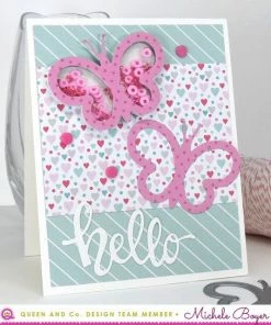 Queen & Co Butterfly Shaker Kit 26 Queen & Co Butterfly Shaker Kit