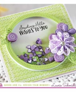 Queen & Co Shaped Shaker Kits Circle Shaped Shaker Set 27 Queen & Co Shaped Shaker Kits Circle Shaped Shaker Set