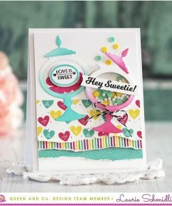 Queen & Co CandyLand Kit W/ Outline Dies