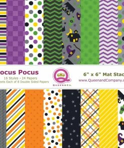 Queen & Co Paper Pads Hocus Pocus Paper Pad