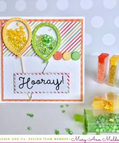 Queen & Co Balloon Shaker Kit New