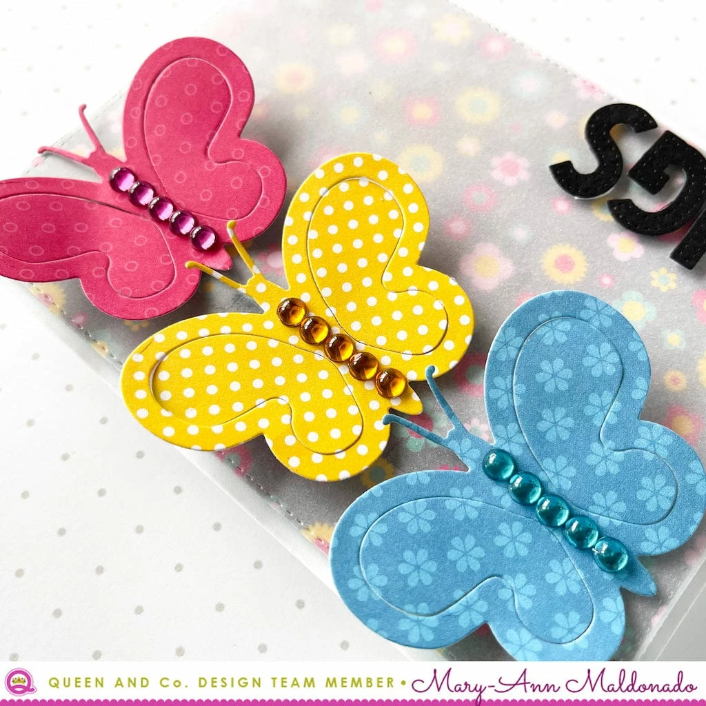 Queen & Co Butterfly Shaker Kit 7 Queen & Co Butterfly Shaker Kit