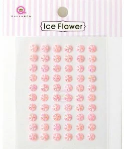 Queen & Co Ice Flower Pink
