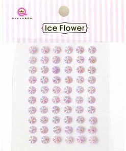 Queen & Co Ice Flower Purple Bling