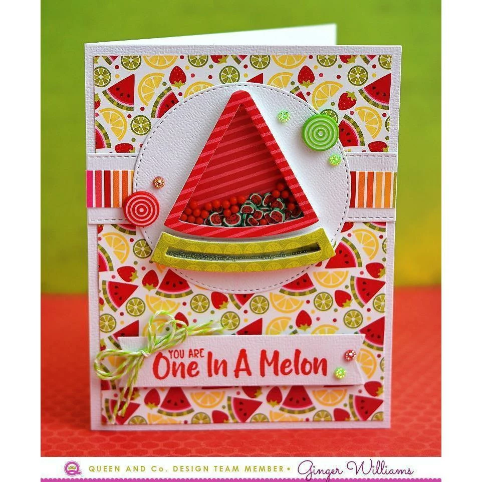 Queen & Co Fruit Basket Shaker Kit 6 Queen & Co Fruit Basket Shaker Kit