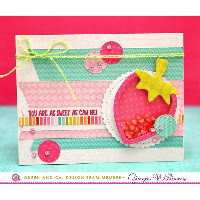 Queen & Co Fruit Basket Shaker Kit 14 Queen & Co Fruit Basket Shaker Kit