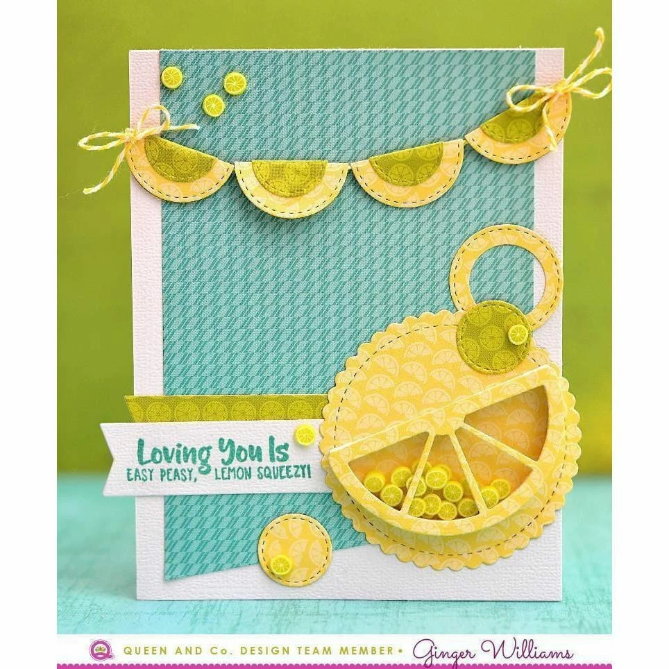 Queen & Co Fruit Basket Shaker Kit 16 Queen & Co Fruit Basket Shaker Kit