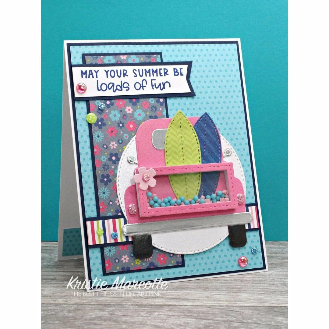 Queen & Co Special Delivery Truck Summer Celebrations Specialty Kits 5 Queen & Co Special Delivery Truck Summer Celebrations Specialty Kits