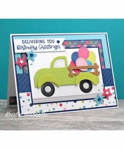Queen & Co Special Delivery Truck Summer Celebrations Specialty Kits 32 Queen & Co Special Delivery Truck Summer Celebrations Specialty Kits