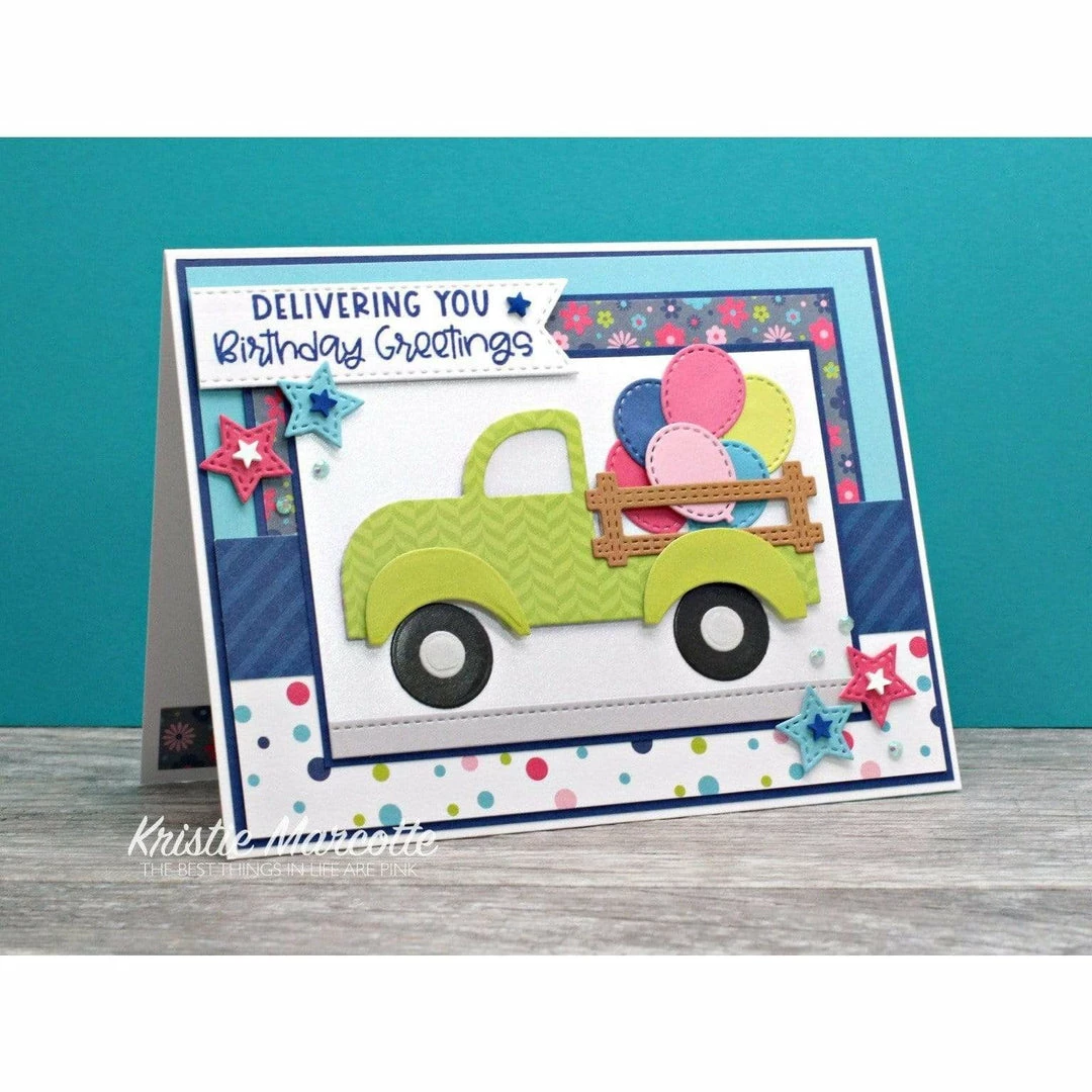 Queen & Co Special Delivery Truck Summer Celebrations Specialty Kits 16 Queen & Co Special Delivery Truck Summer Celebrations Specialty Kits