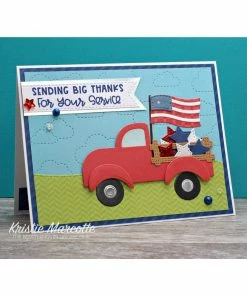 Queen & Co Special Delivery Truck Summer Celebrations Specialty Kits 29 Queen & Co Special Delivery Truck Summer Celebrations Specialty Kits